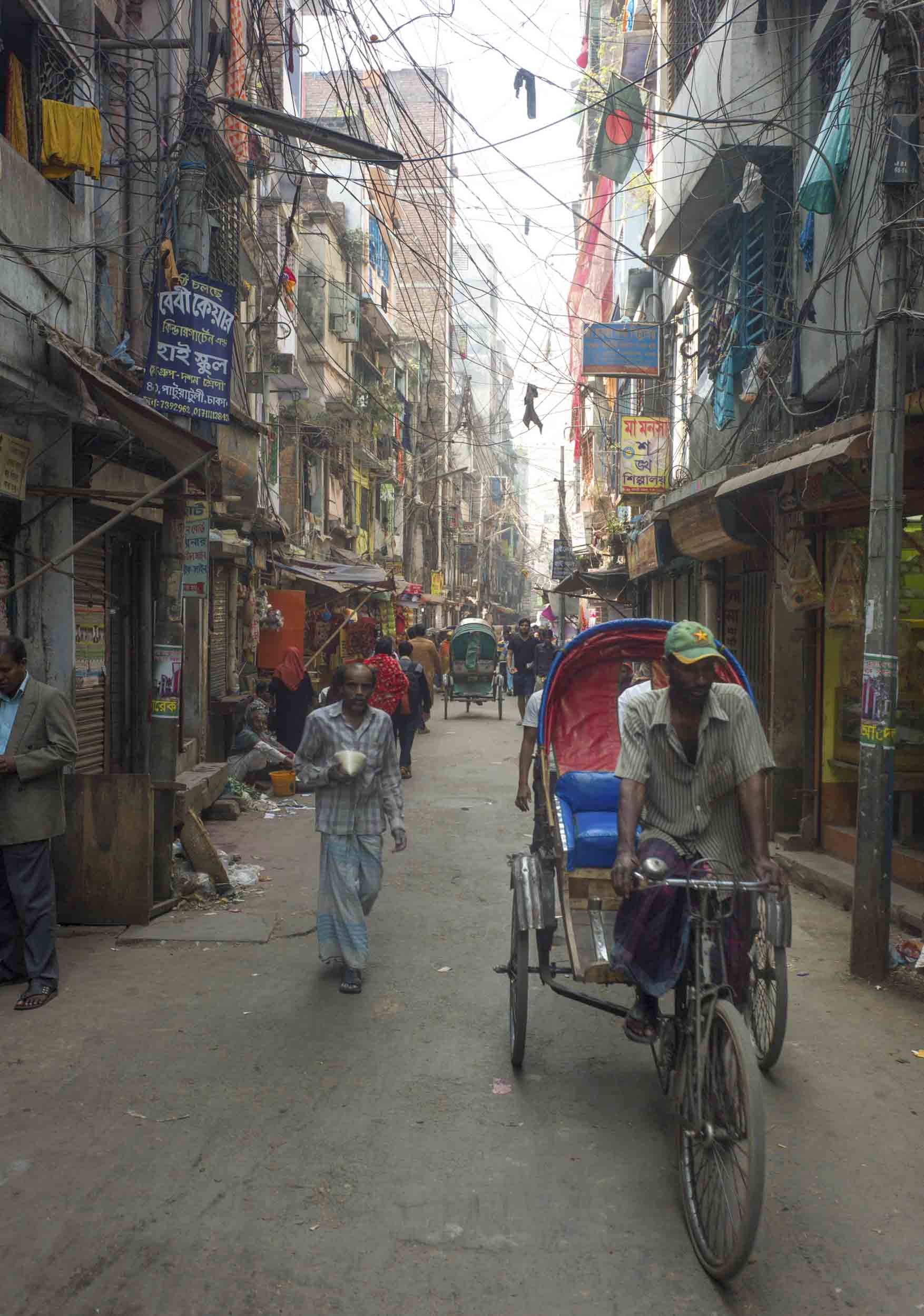 Central Dhaka, 2012
