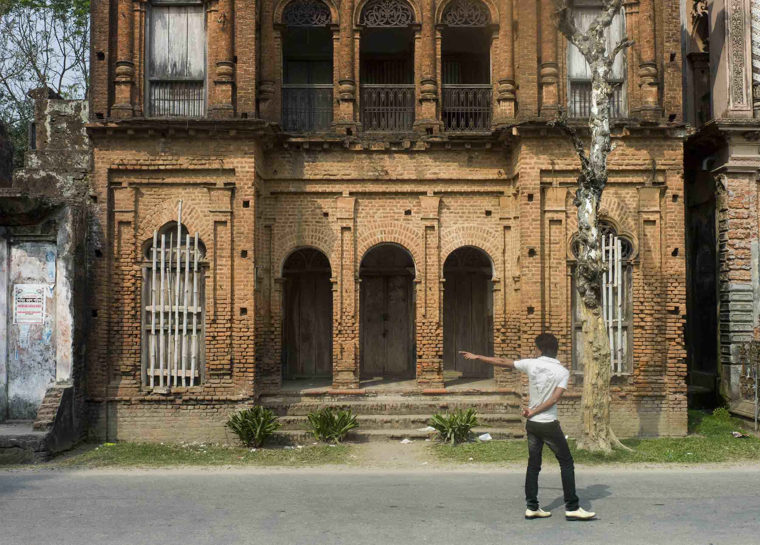 Painam Nagar’s ornate mansions are now a tourist attraction, 2012