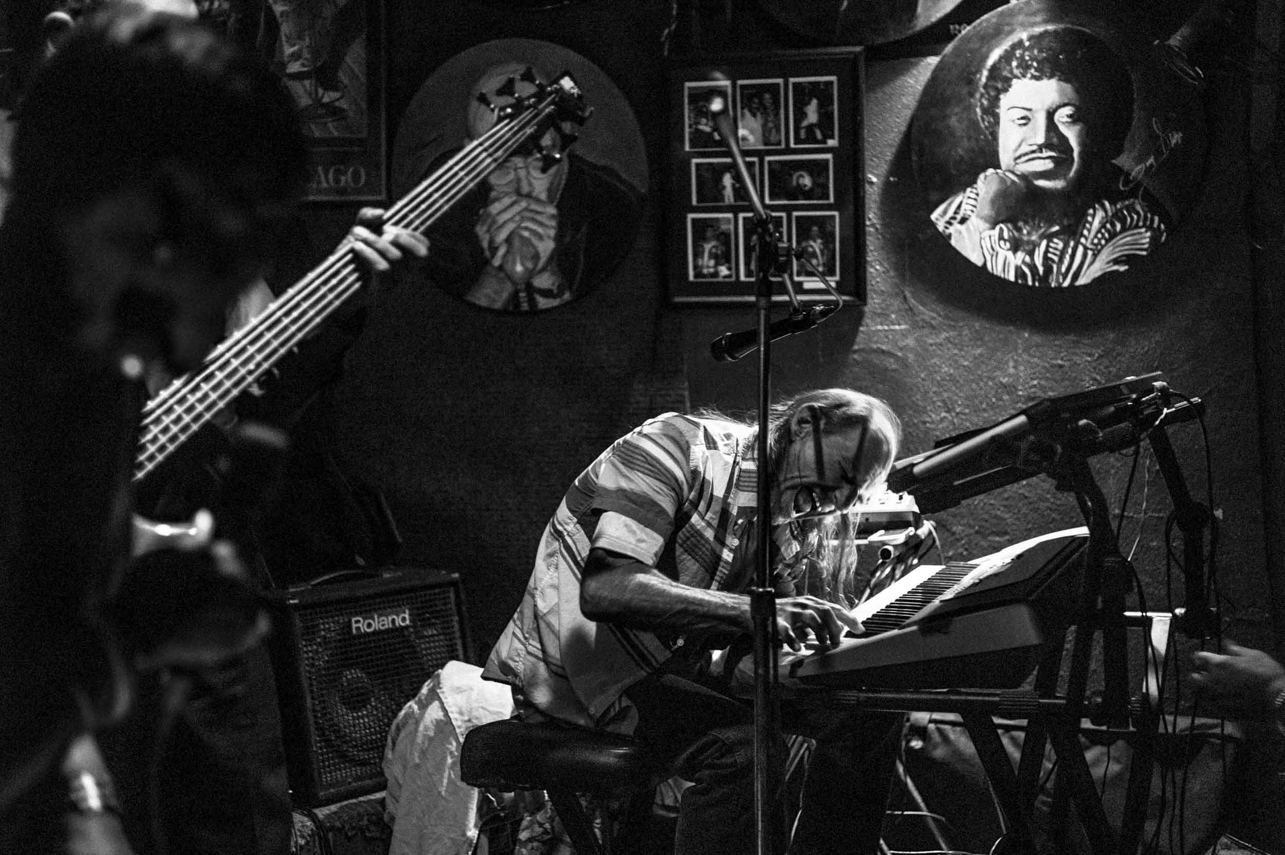 Keyboardist Sonny Boy Williams