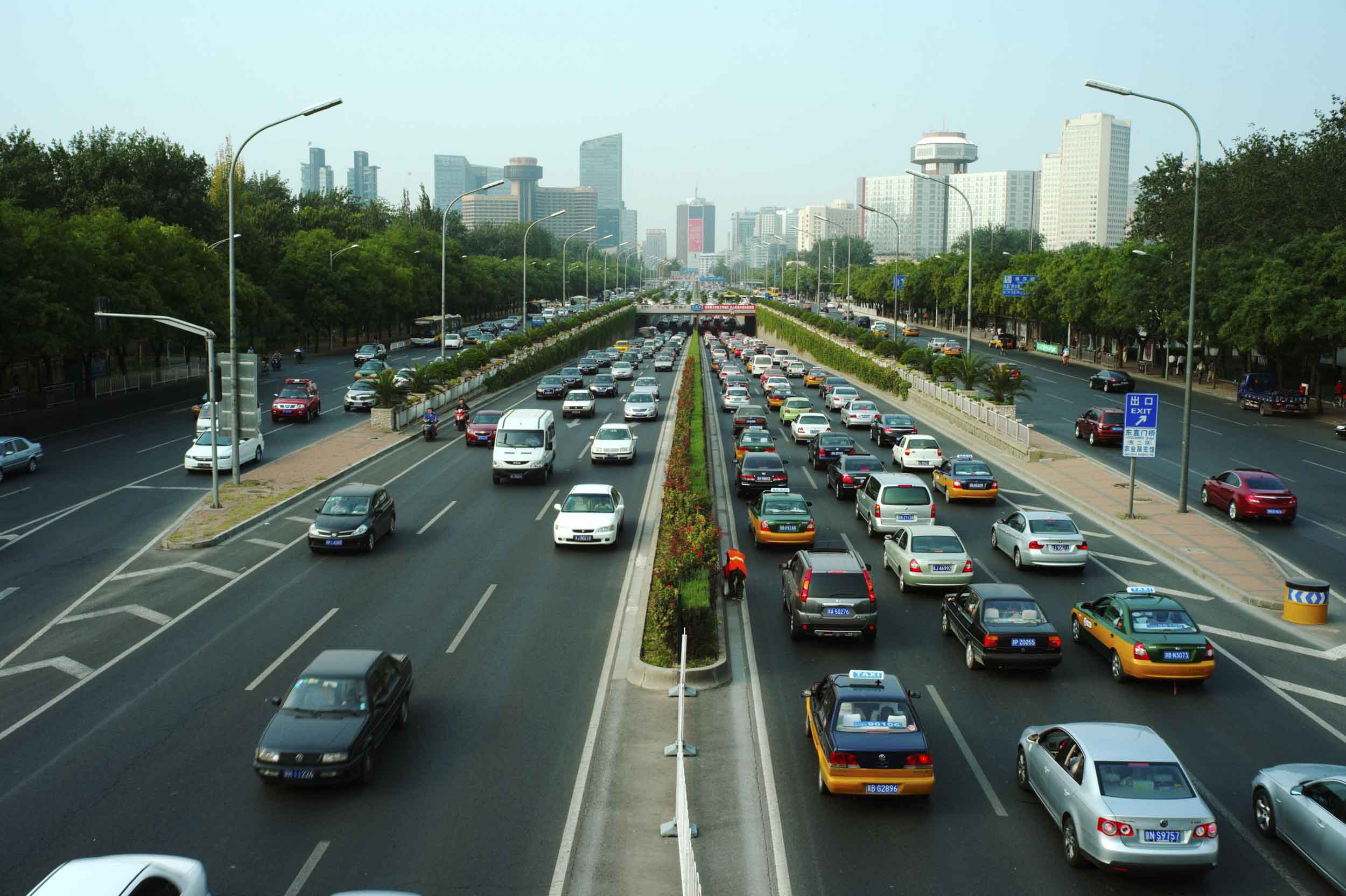Central Beijing, 2011