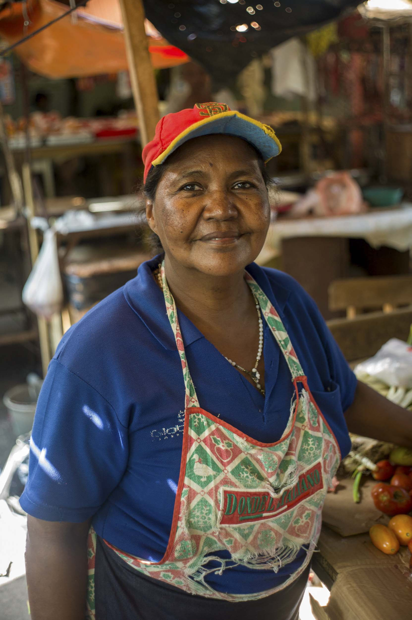 Santa Marta market, 2014