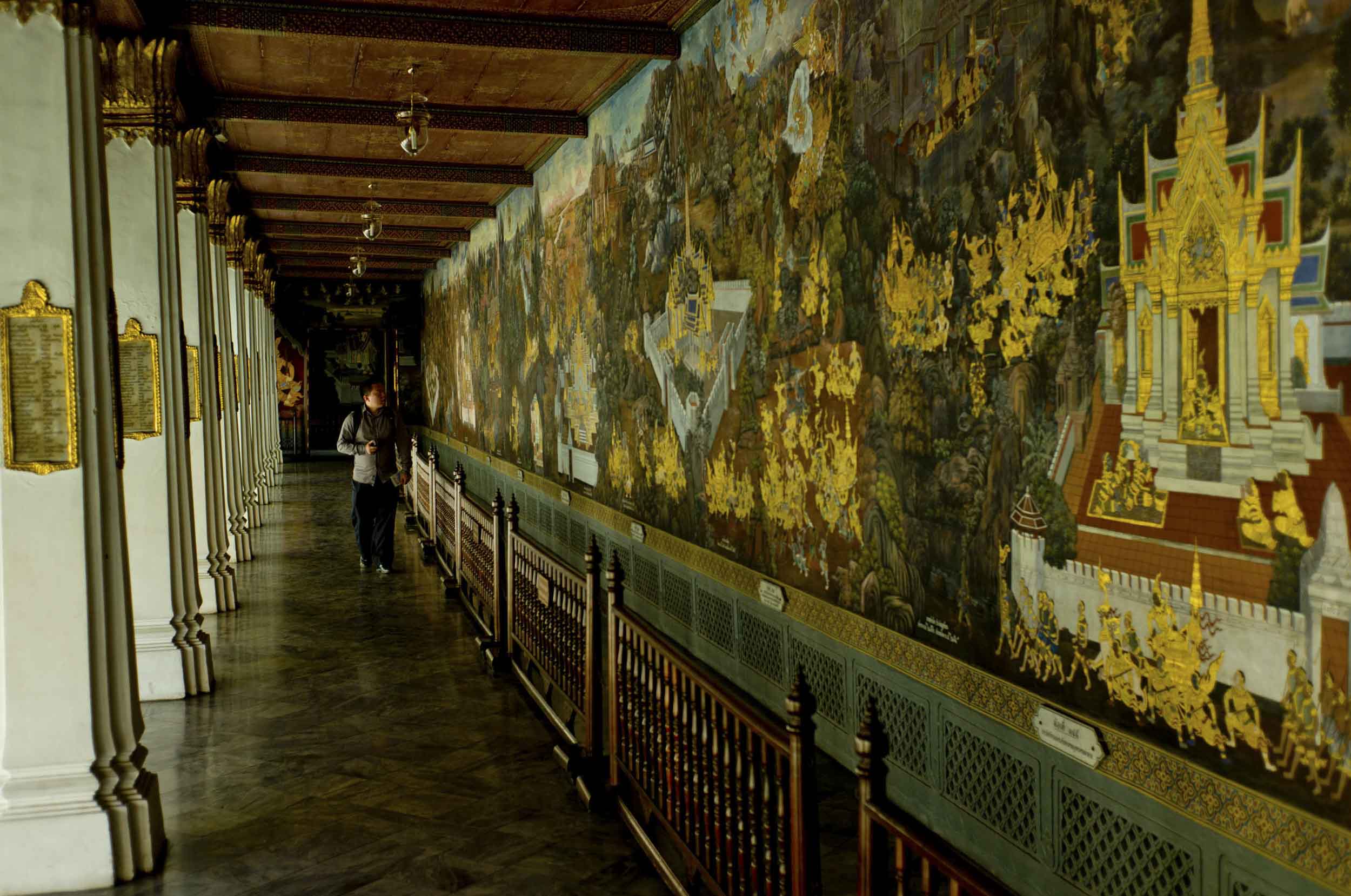 Wat Si Saket, built in 1818 by King Anouvong, is the oldest temple in Vientiane and houses more than 10,000 Buddha images, 2011