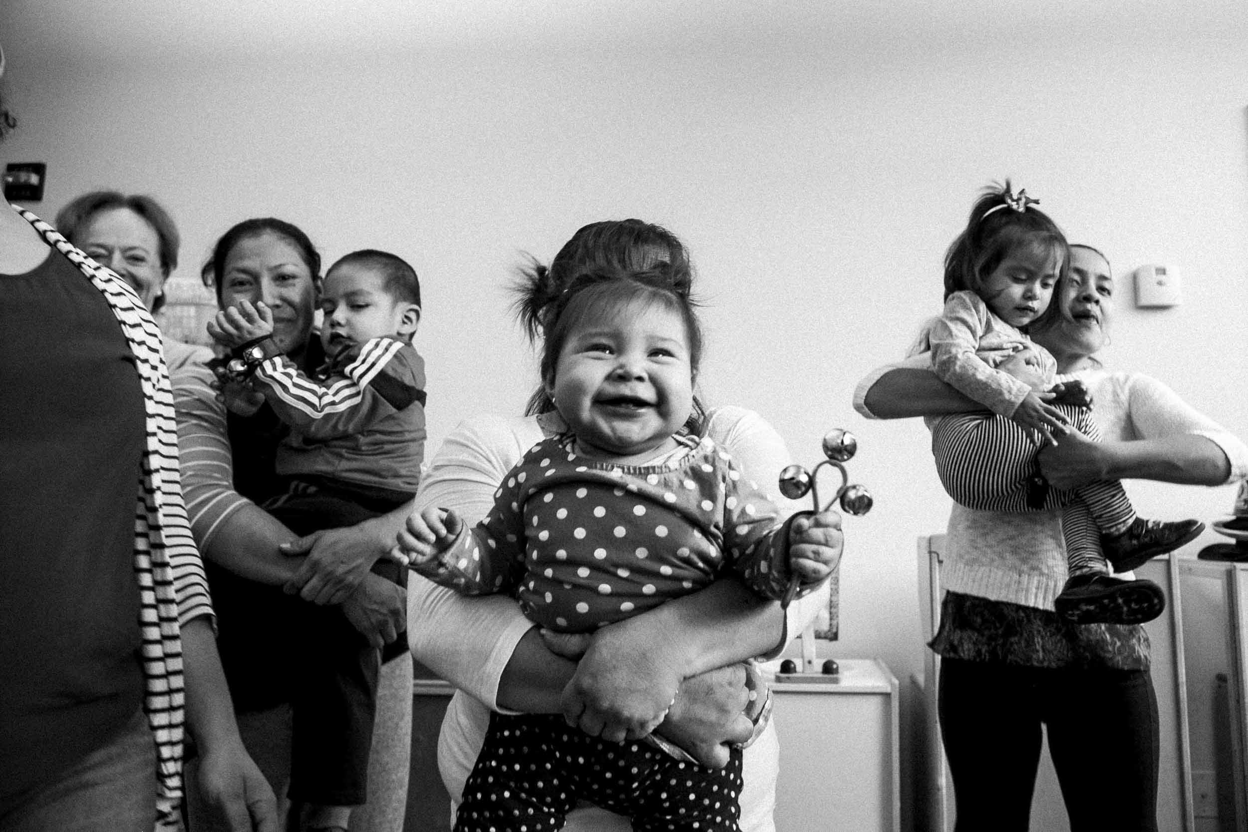 LSA Family Health Services, a social services organization founded in 1958 helps underserved and underprivileged families in East Harlem, New York, 2015
