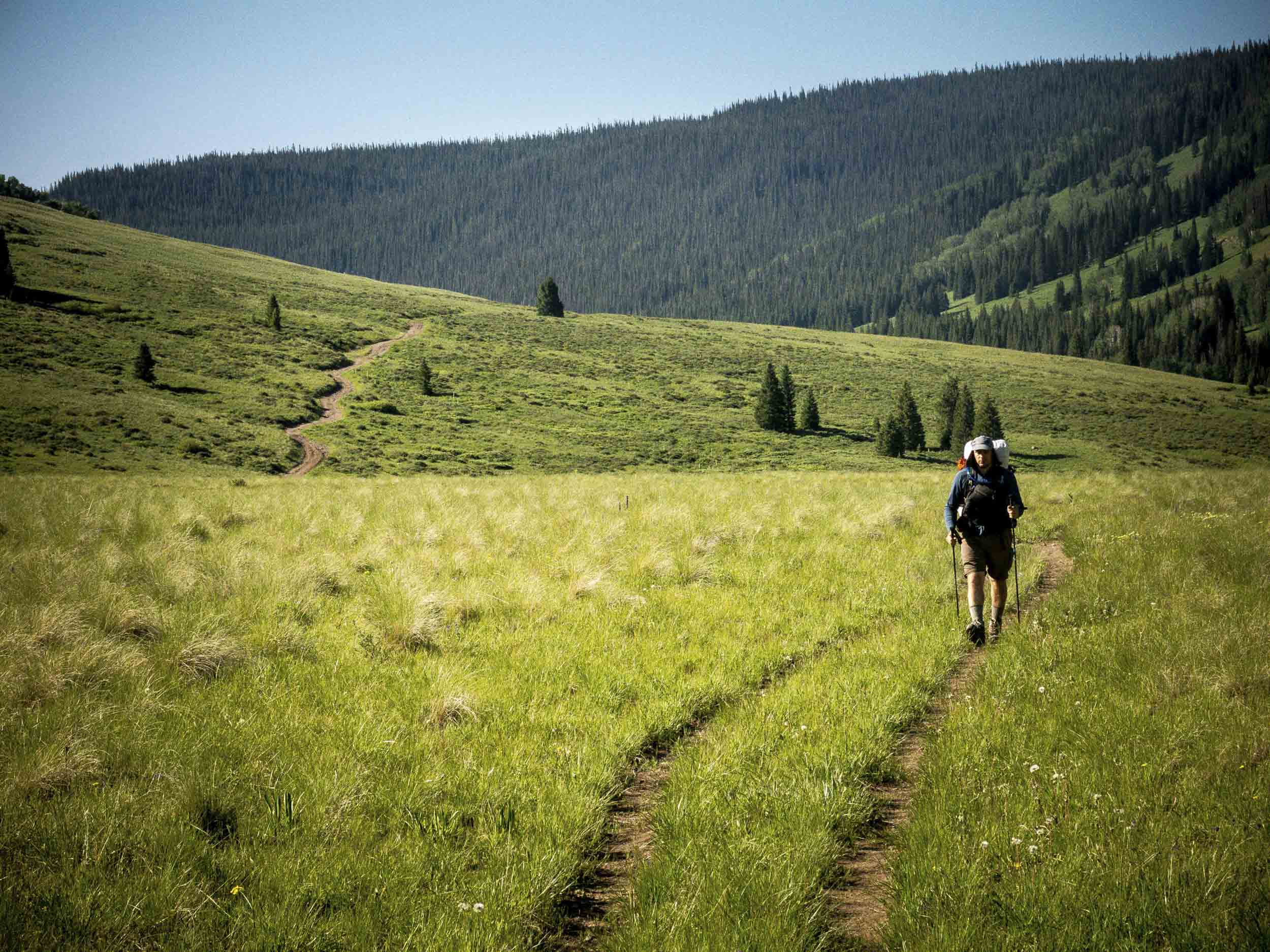 Flattop Mountains, Colorado, 2014