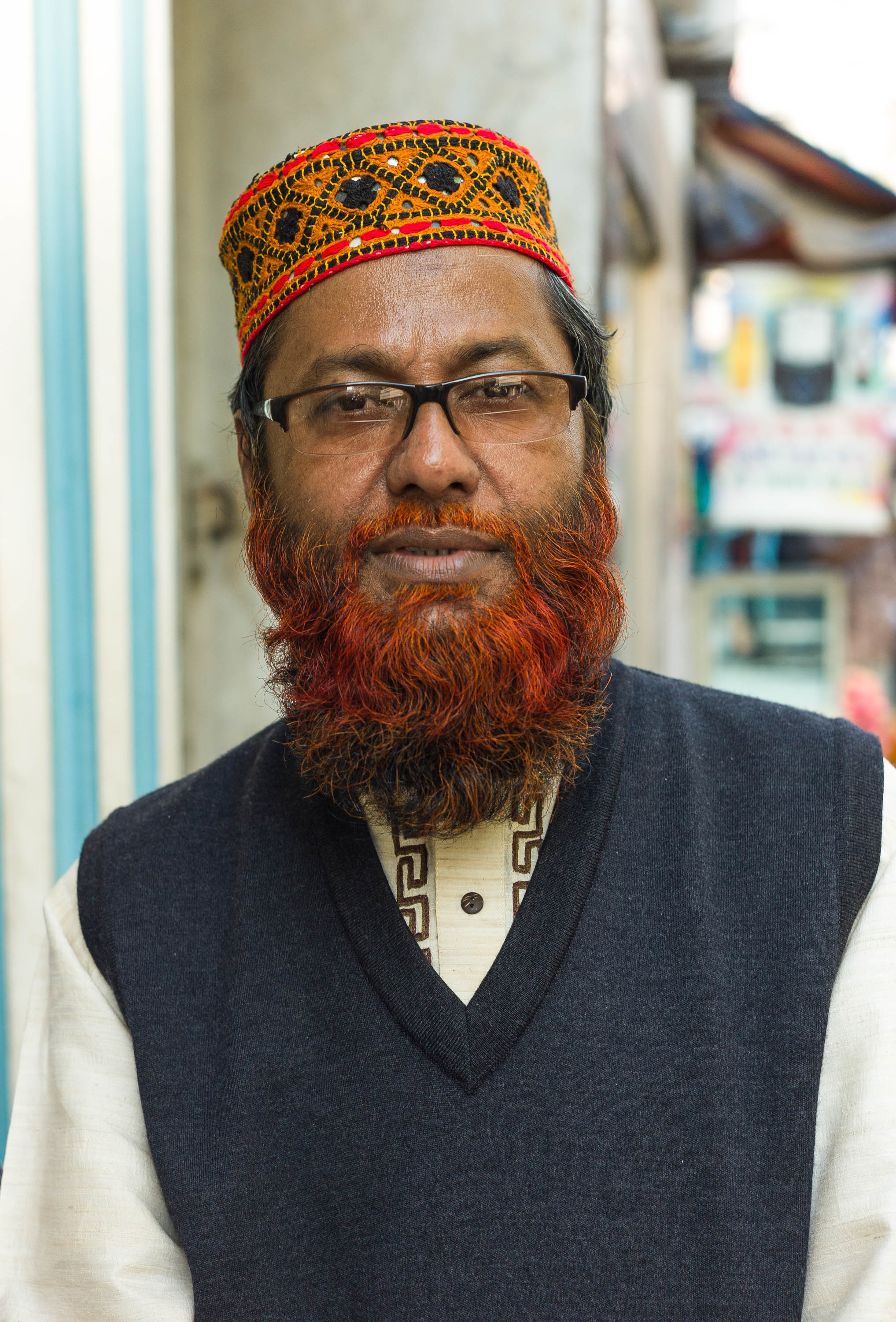 Vendor, Dhaka, Bangladesh, 2012