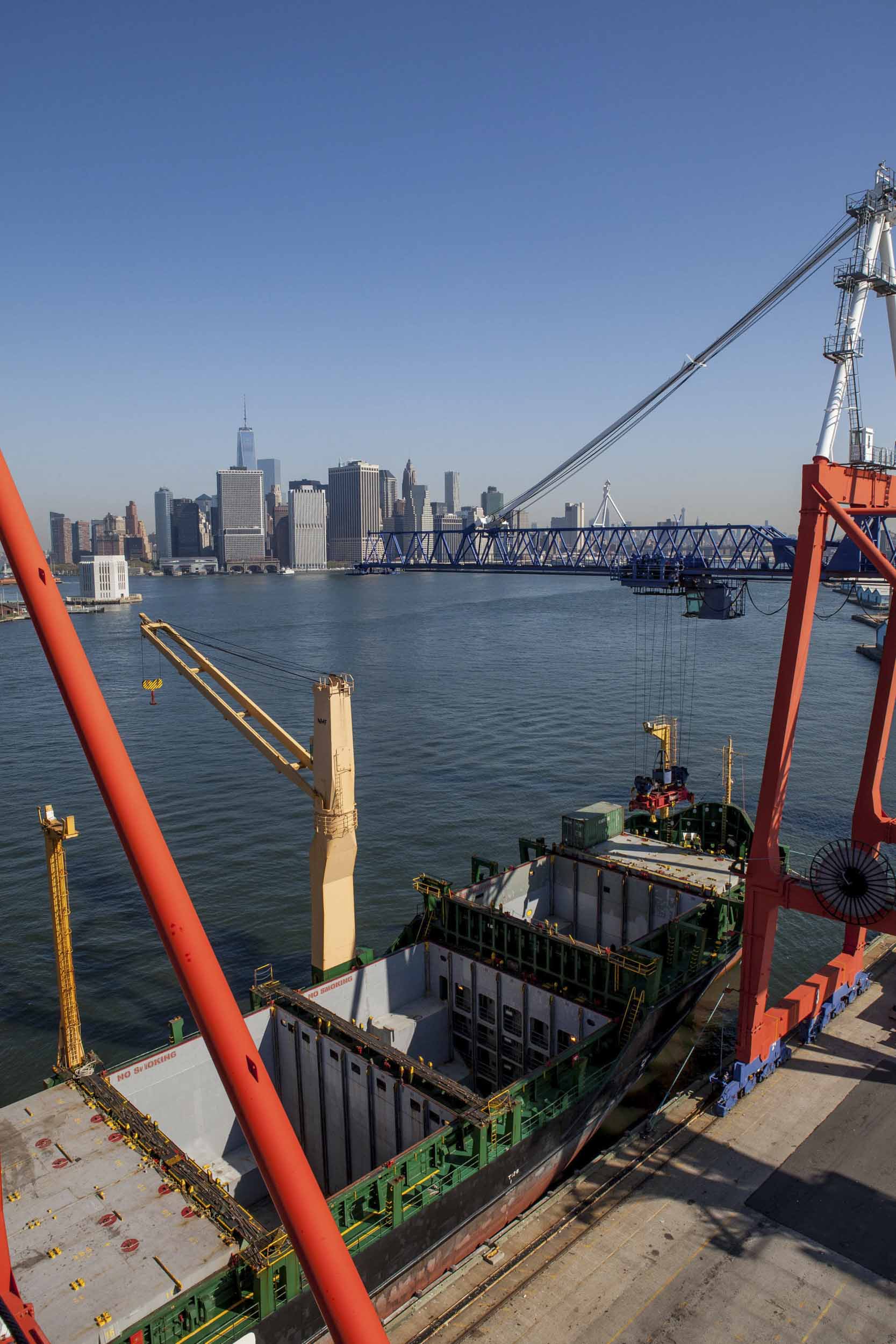 The 80-acre port’s prized New York City views and waterfront location have made it a sought-after property for local developers