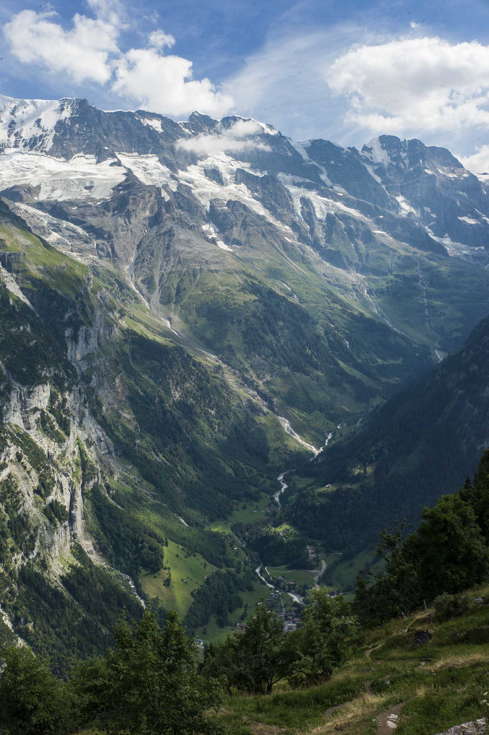 Lauterbrunnen, near Interlaken, 2015